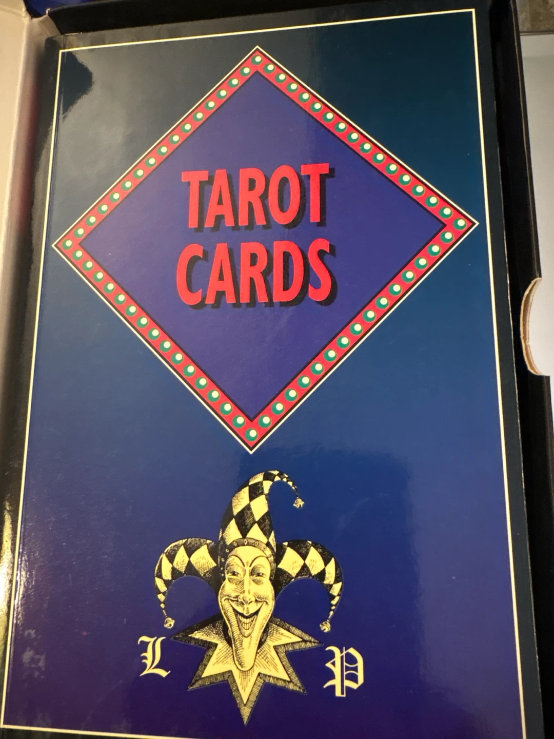 L-P Tarot Deck with 78 Cards and Instruction Book - photo 2