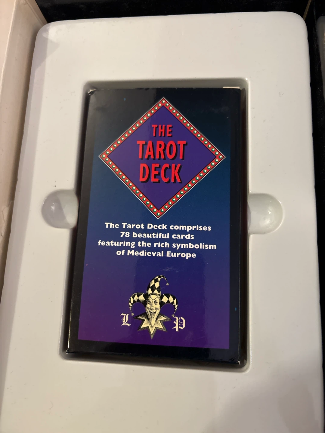 L-P Tarot Deck with 78 Cards and Instruction Book - photo 3
