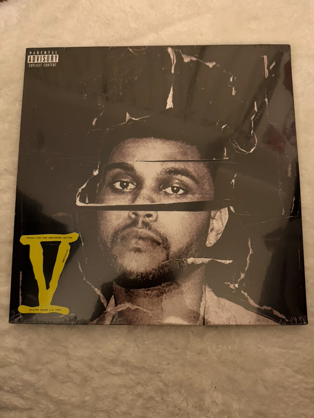 The Weeknd Beauty Behind The Madness 5th Anniversary Vinyl
