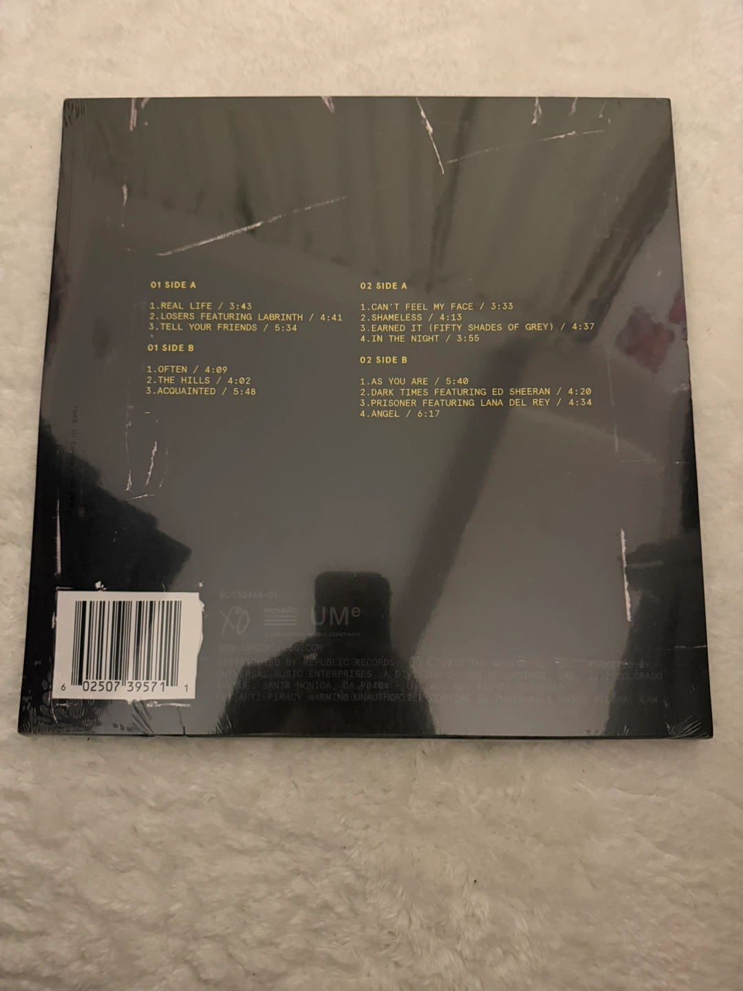 The Weeknd Beauty Behind The Madness 5th Anniversary Vinyl - photo 2