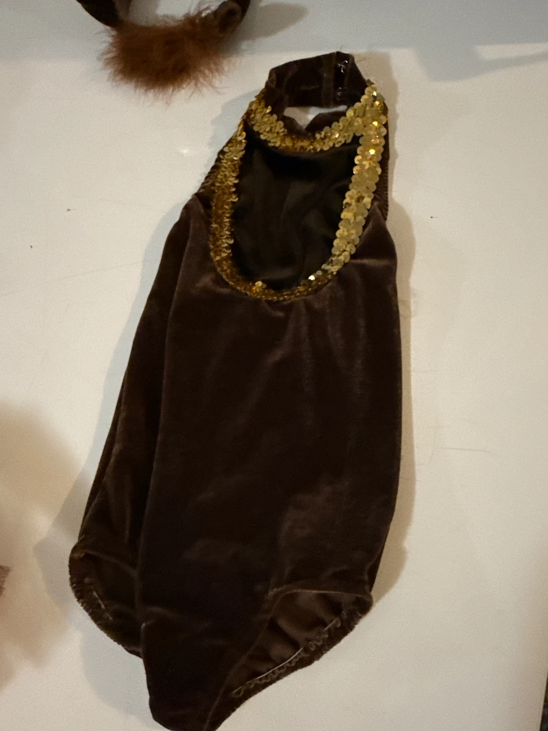 Child's Brown Animal Costume Set - photo 2
