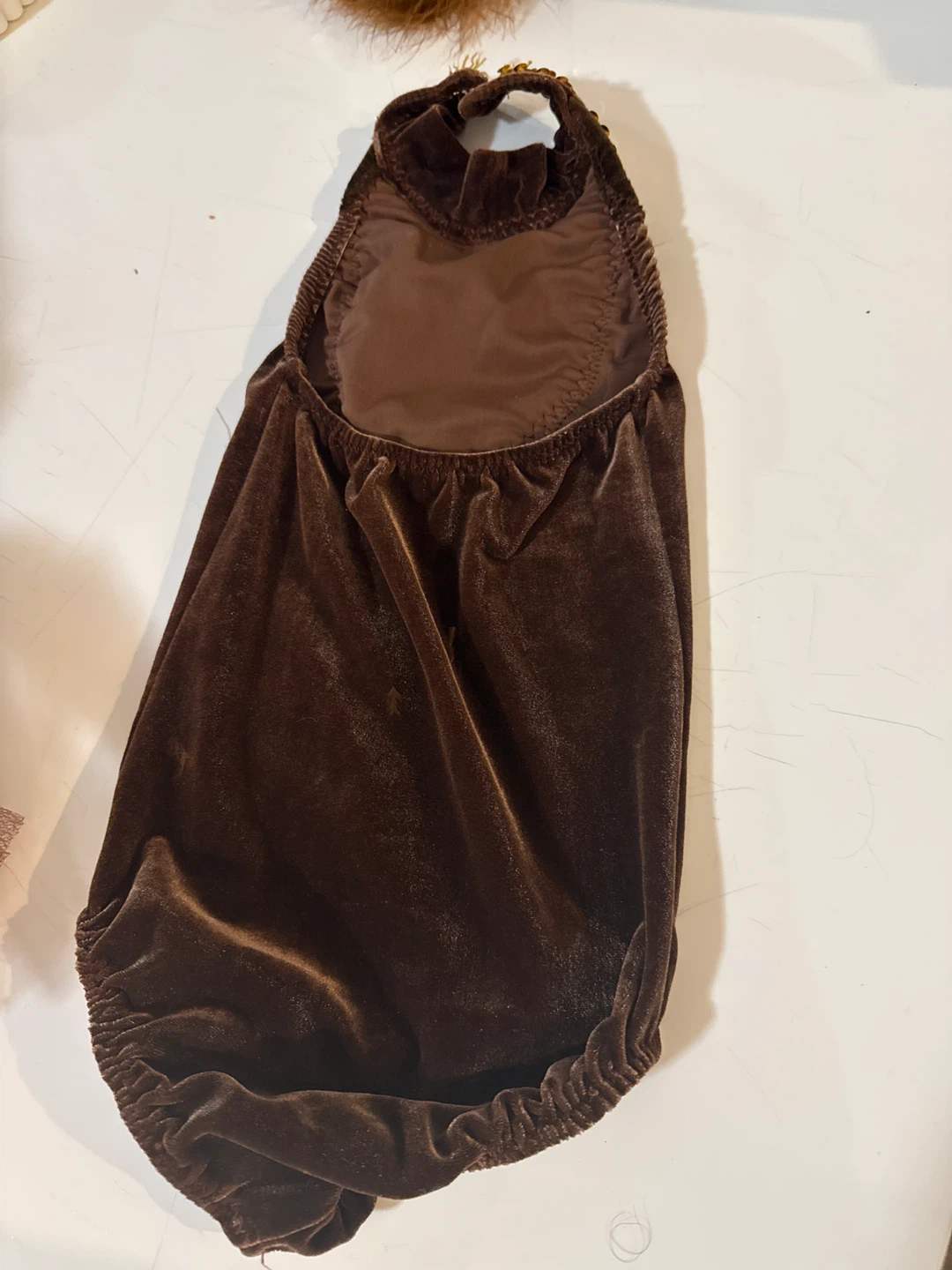 Child's Brown Animal Costume Set - photo 3