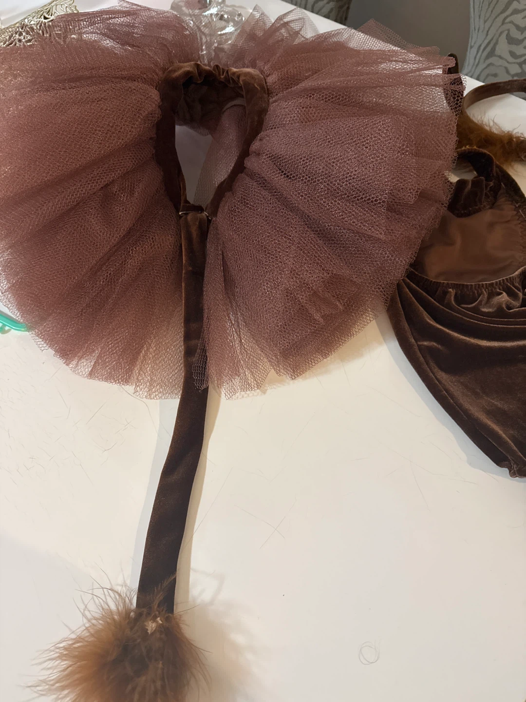Child's Brown Animal Costume Set - photo 4