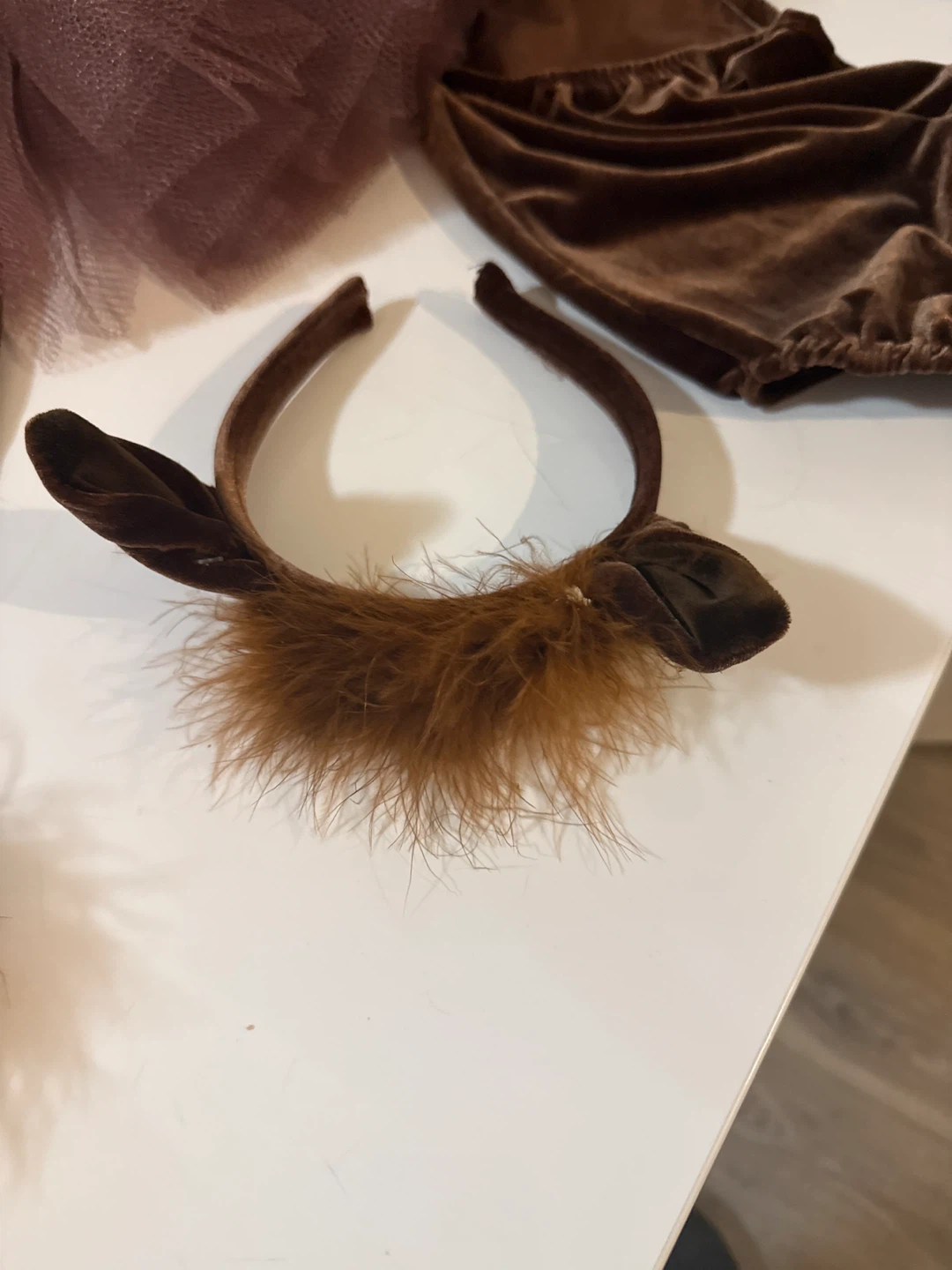 Child's Brown Animal Costume Set - photo 5