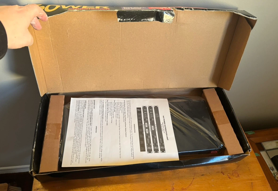 ART PB 4x4 Power Distribution System - photo 2