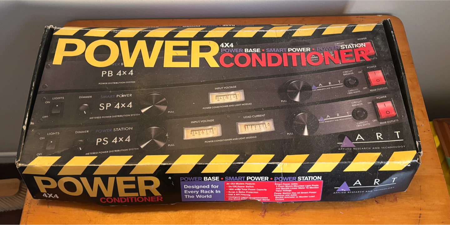 ART PB 4x4 Power Distribution System