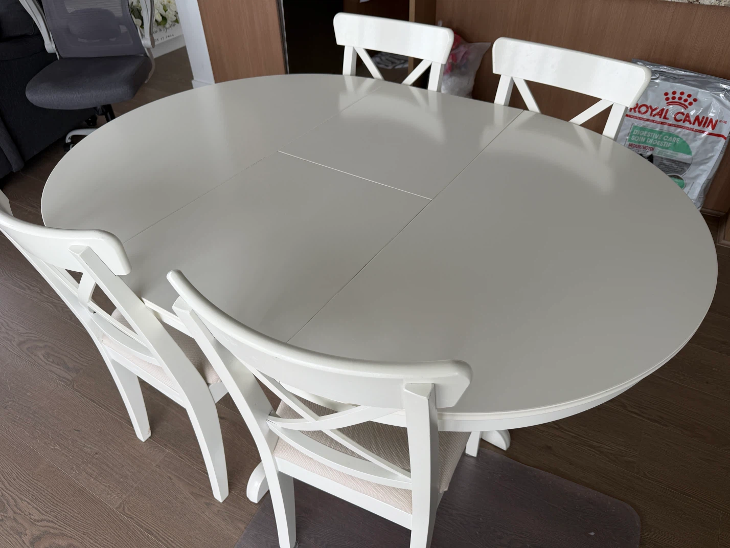 IKEA ROSENTORP Table and 4 Chairs - photo 2