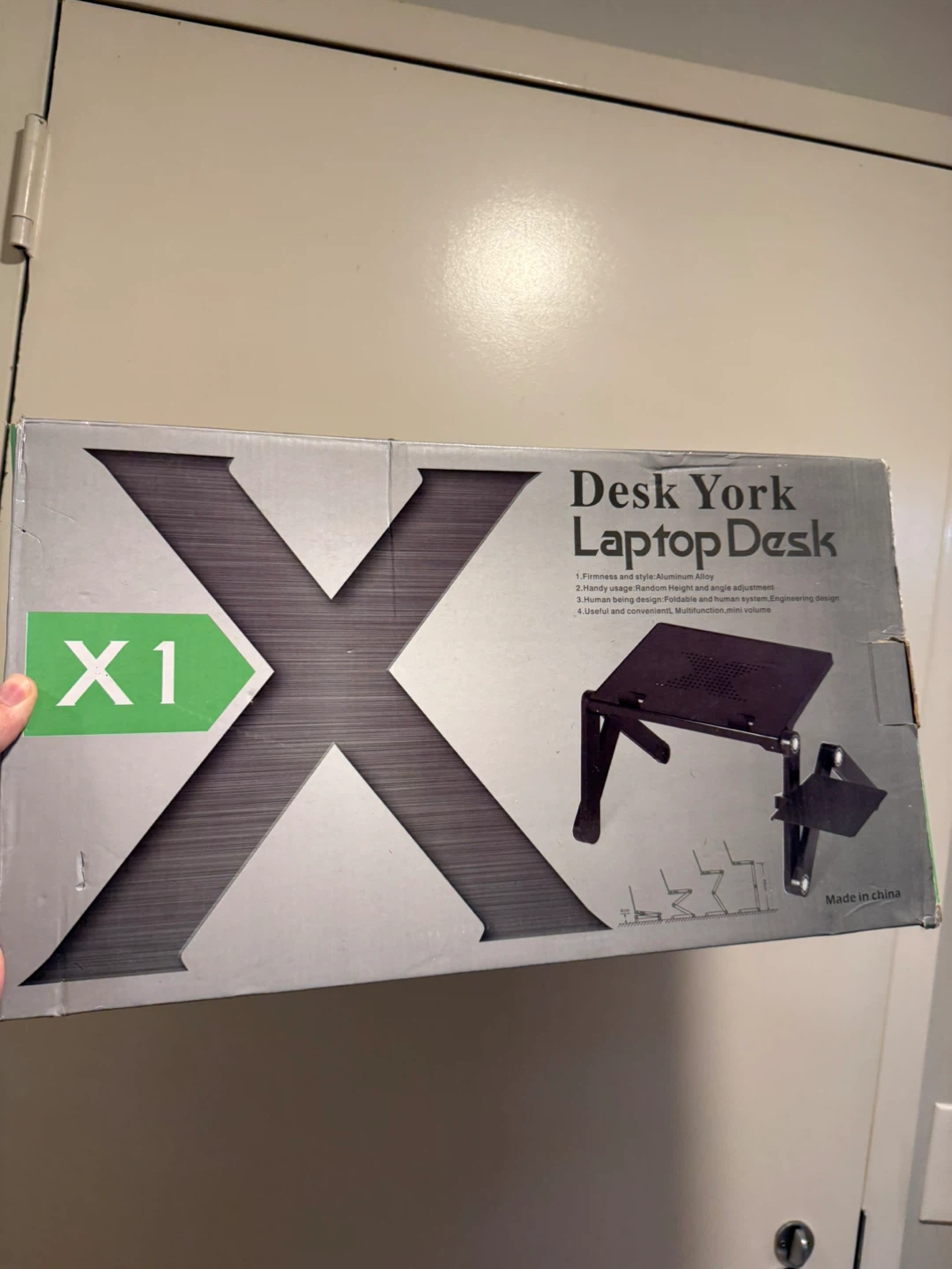 Desk York Aluminum Alloy Laptop Desk