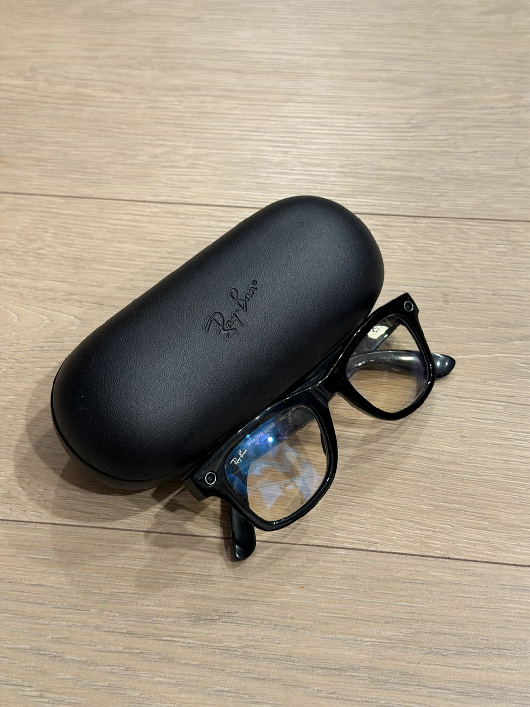 Ray-Ban Stories Wayfarer Smart Glasses