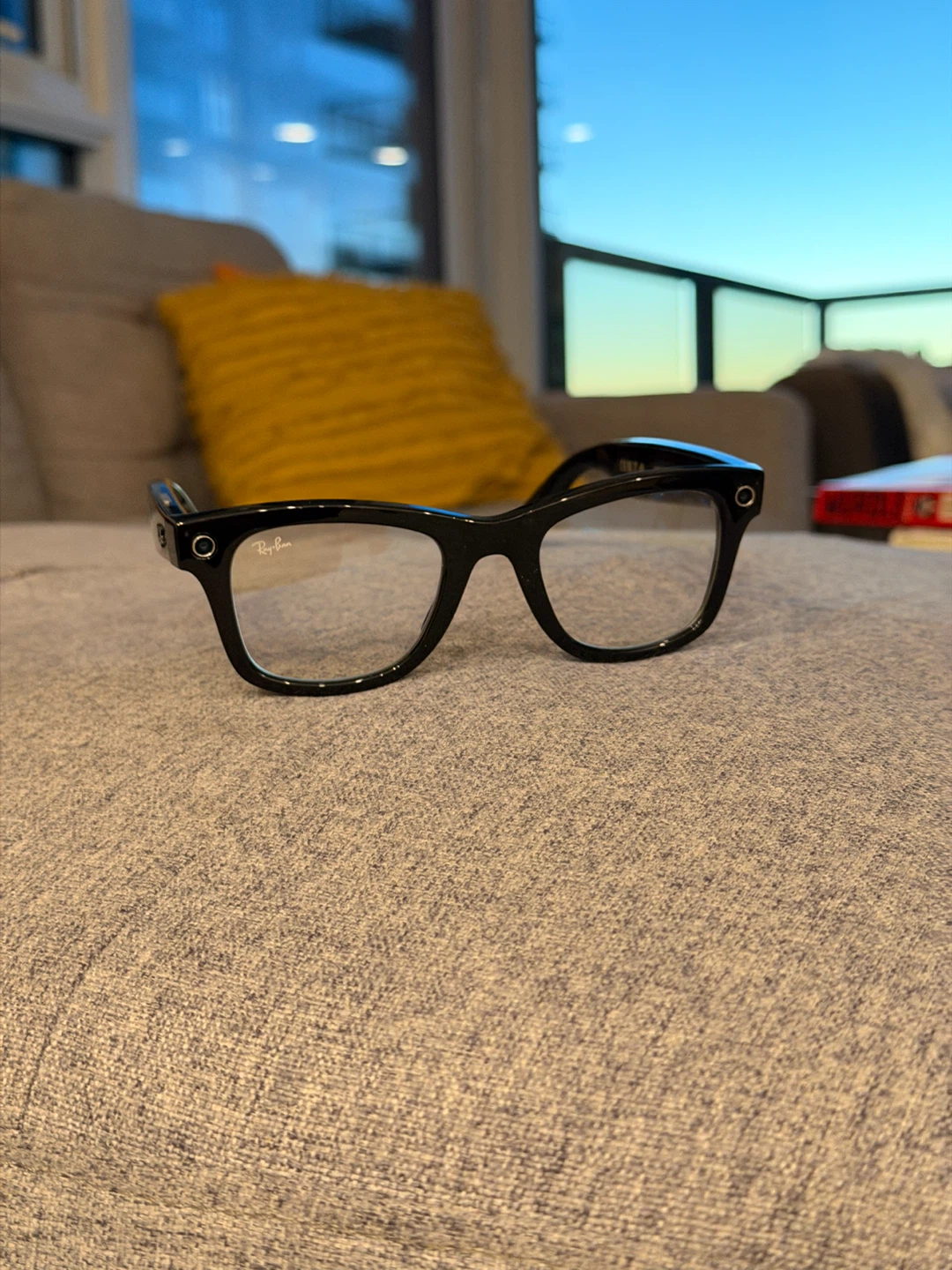 Ray-Ban Stories Wayfarer Smart Glasses - photo 3