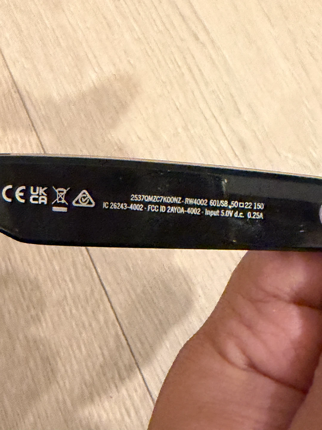 Ray-Ban Stories Wayfarer Smart Glasses - photo 5