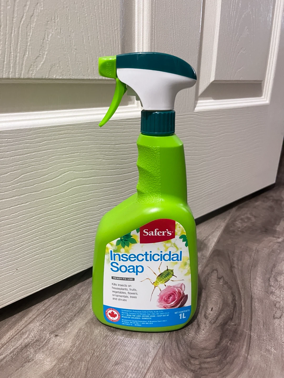 Safer's Insecticidal Soap 1L