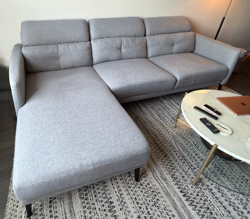 Structube Modern Sectional Sofa