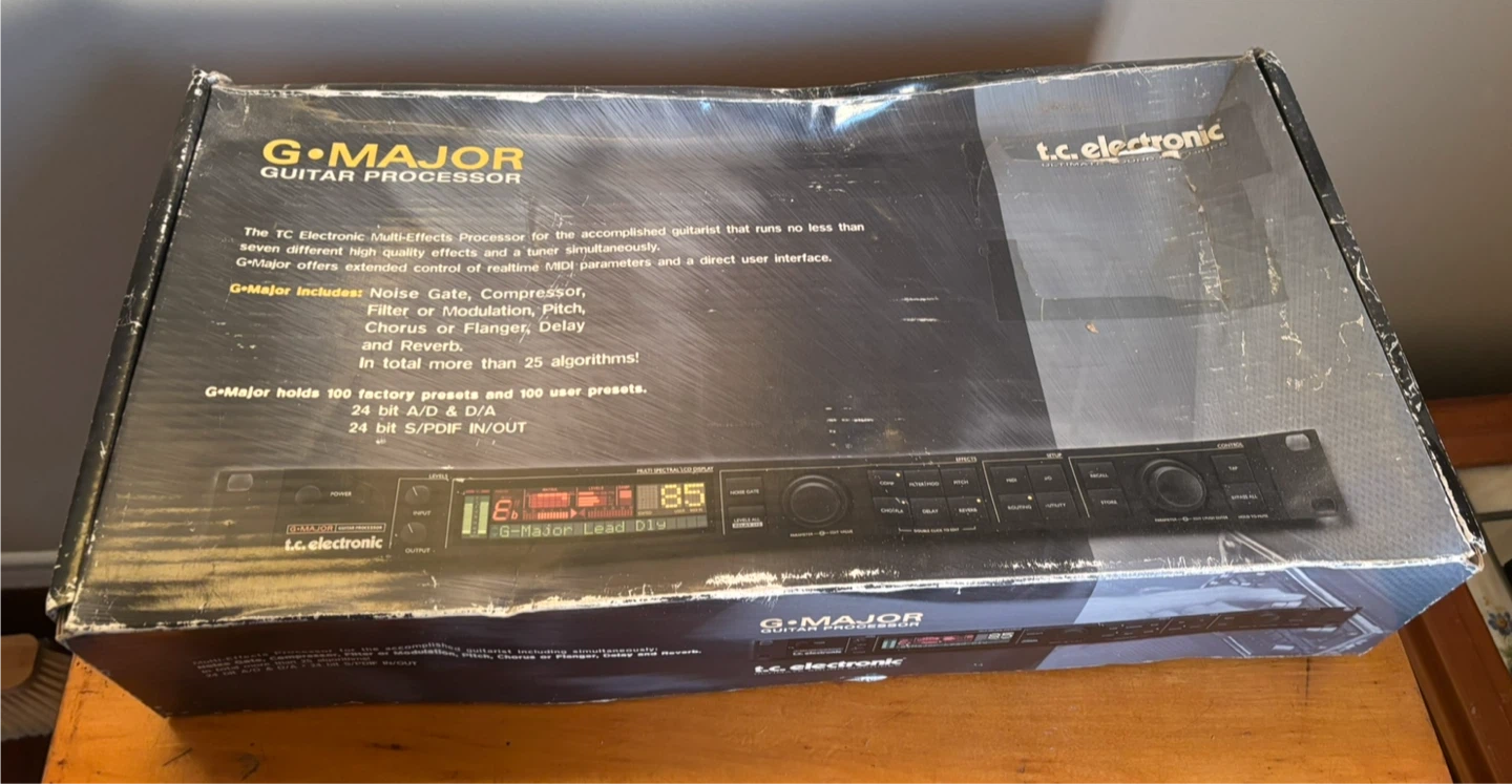 TC Electronic G-Major Guitar Processor