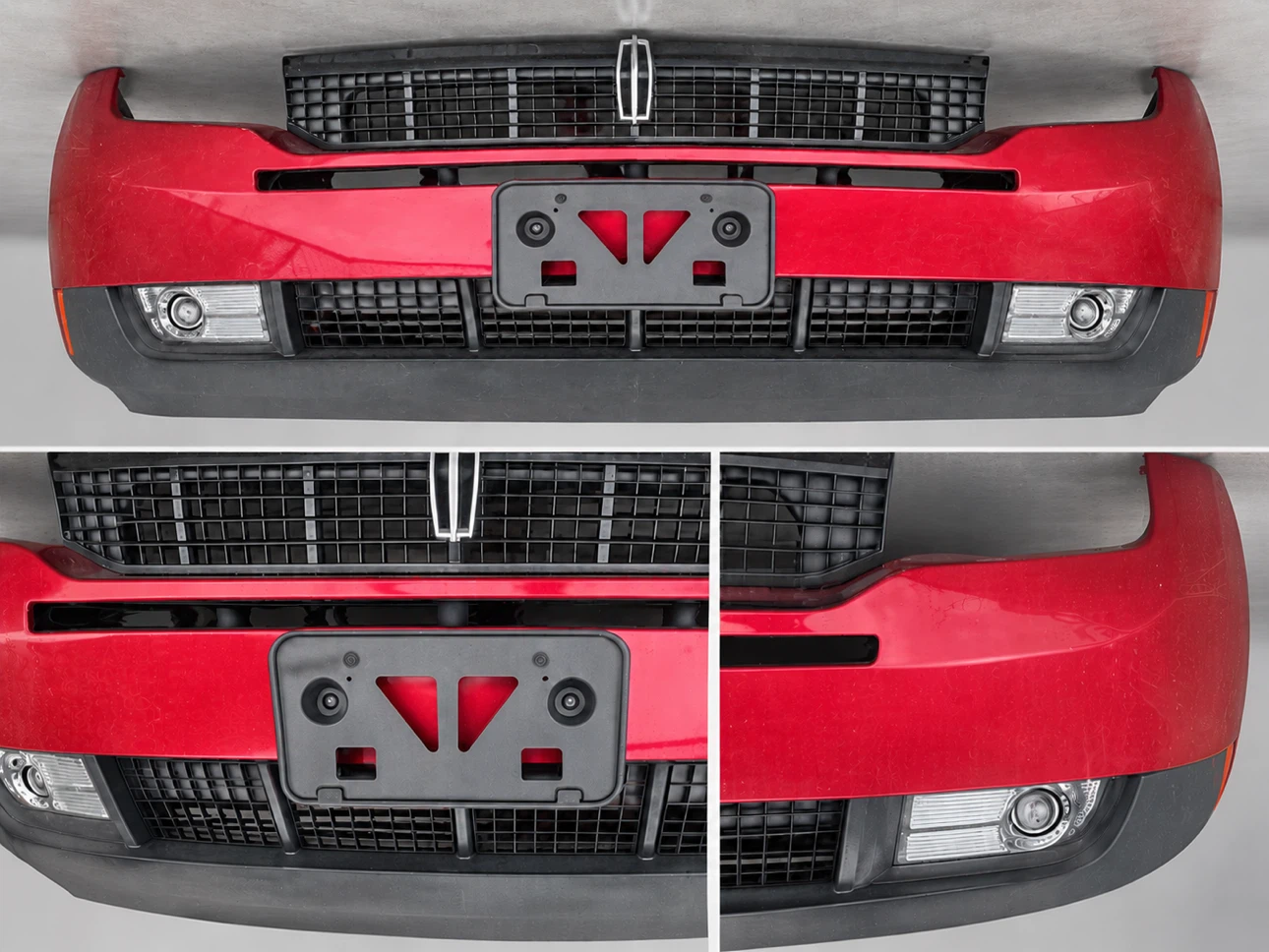 Lincoln MKX Front Bumper Assembly