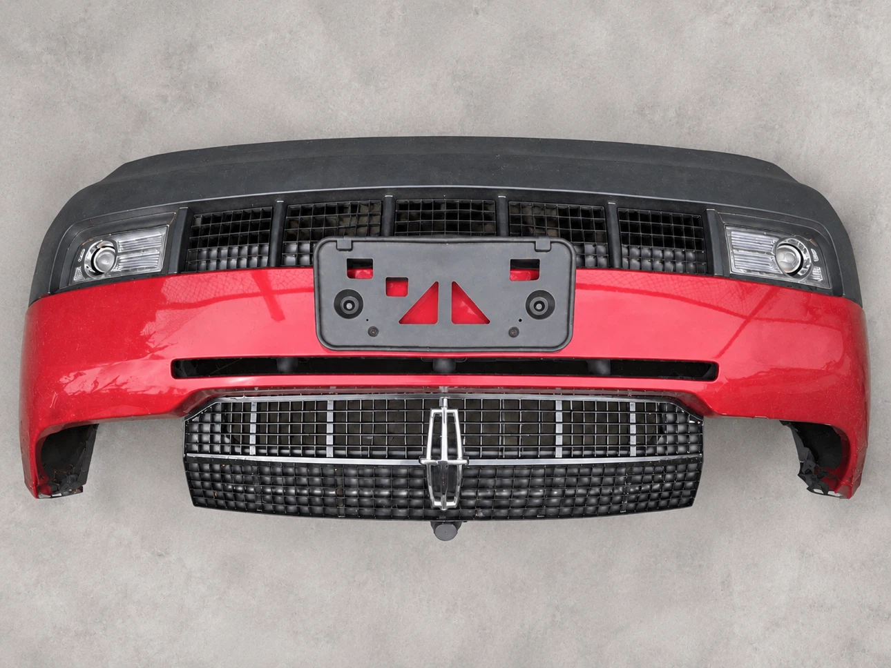 Lincoln MKX Front Bumper Assembly - photo 2