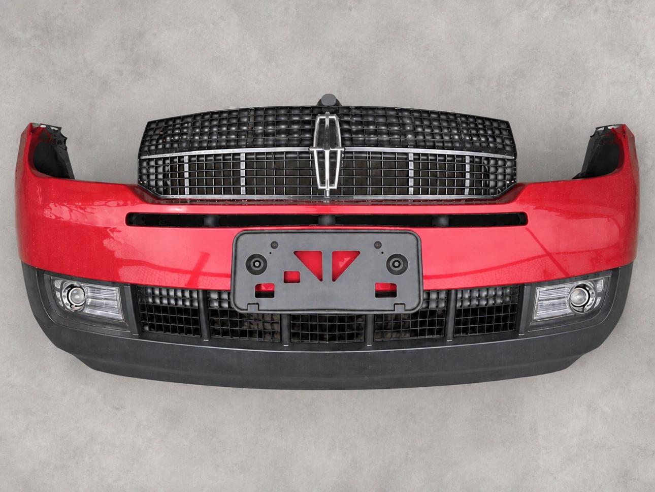 Lincoln MKX Front Bumper Assembly - photo 3