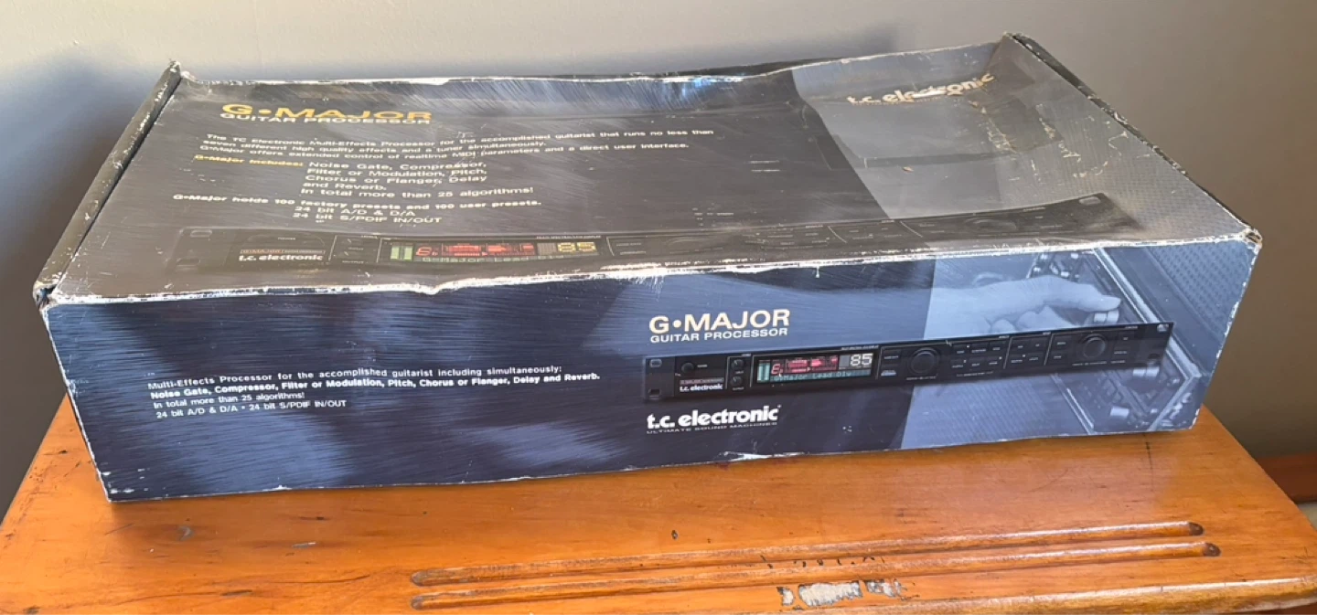 TC Electronic G-Major Guitar Processor - photo 3