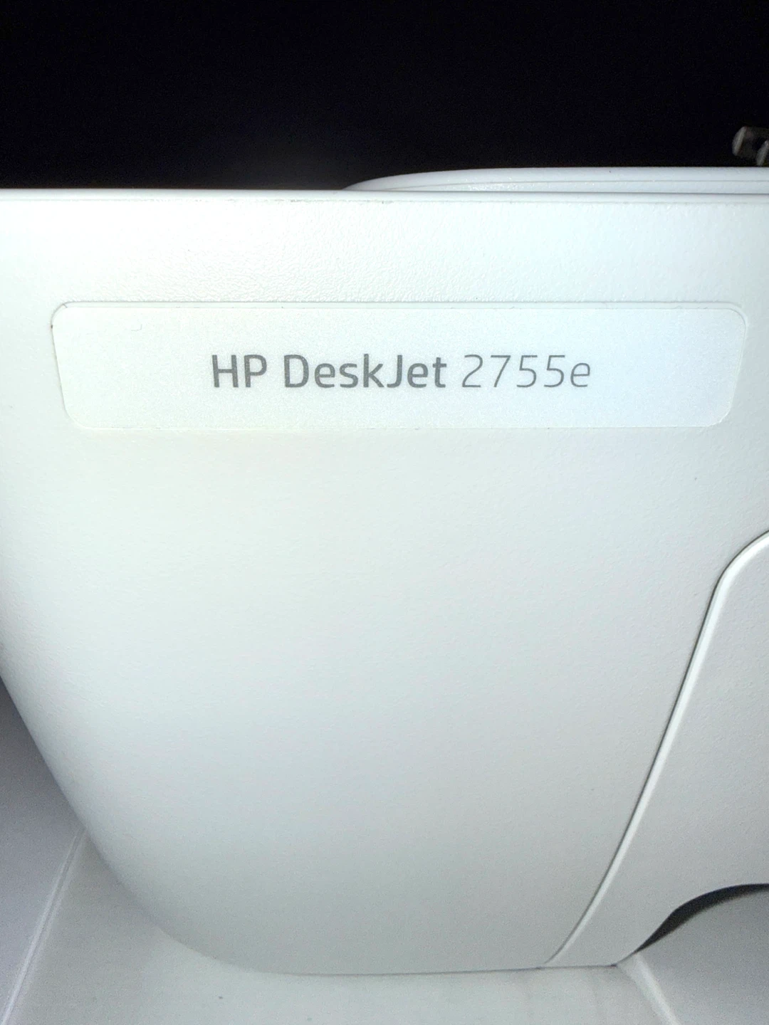 HP DeskJet 2755e Printer - photo 2