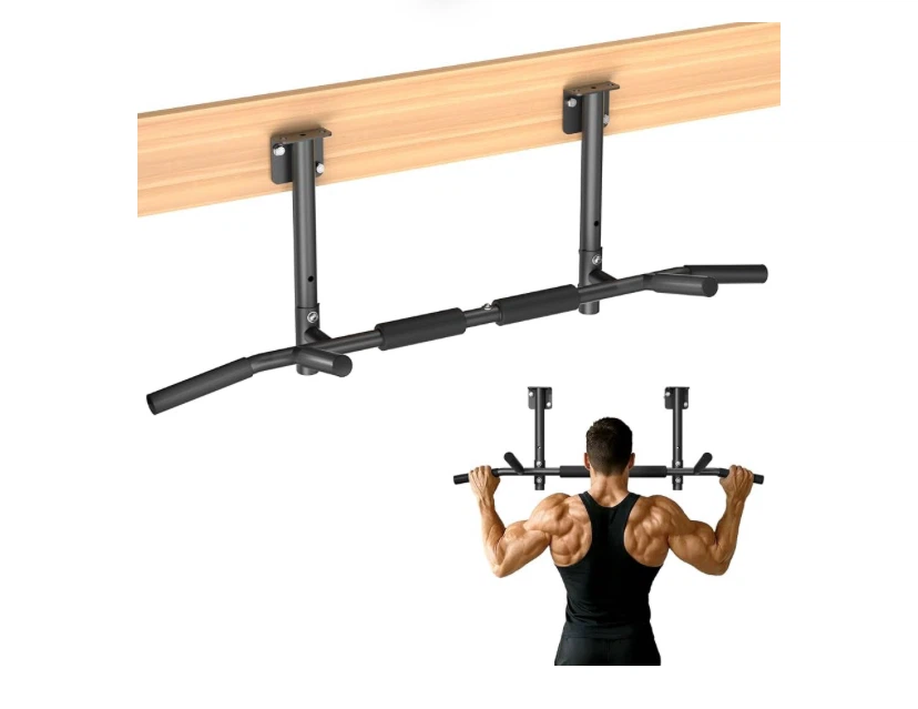 Wall or Ceiling Mounted Pull-up Bar