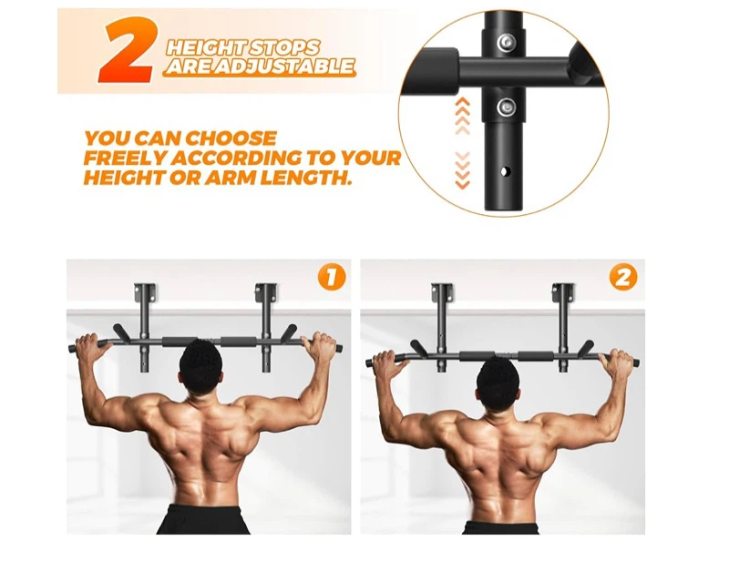 Wall or Ceiling Mounted Pull-up Bar - photo 3