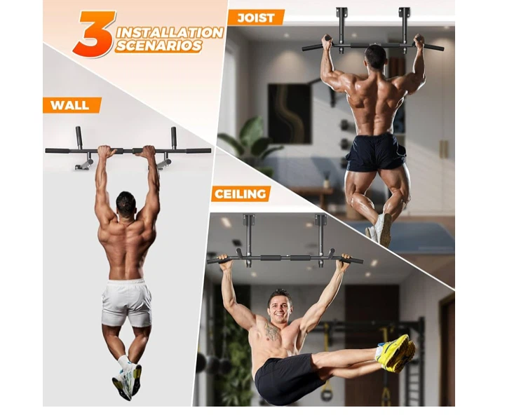 Wall or Ceiling Mounted Pull-up Bar - photo 4
