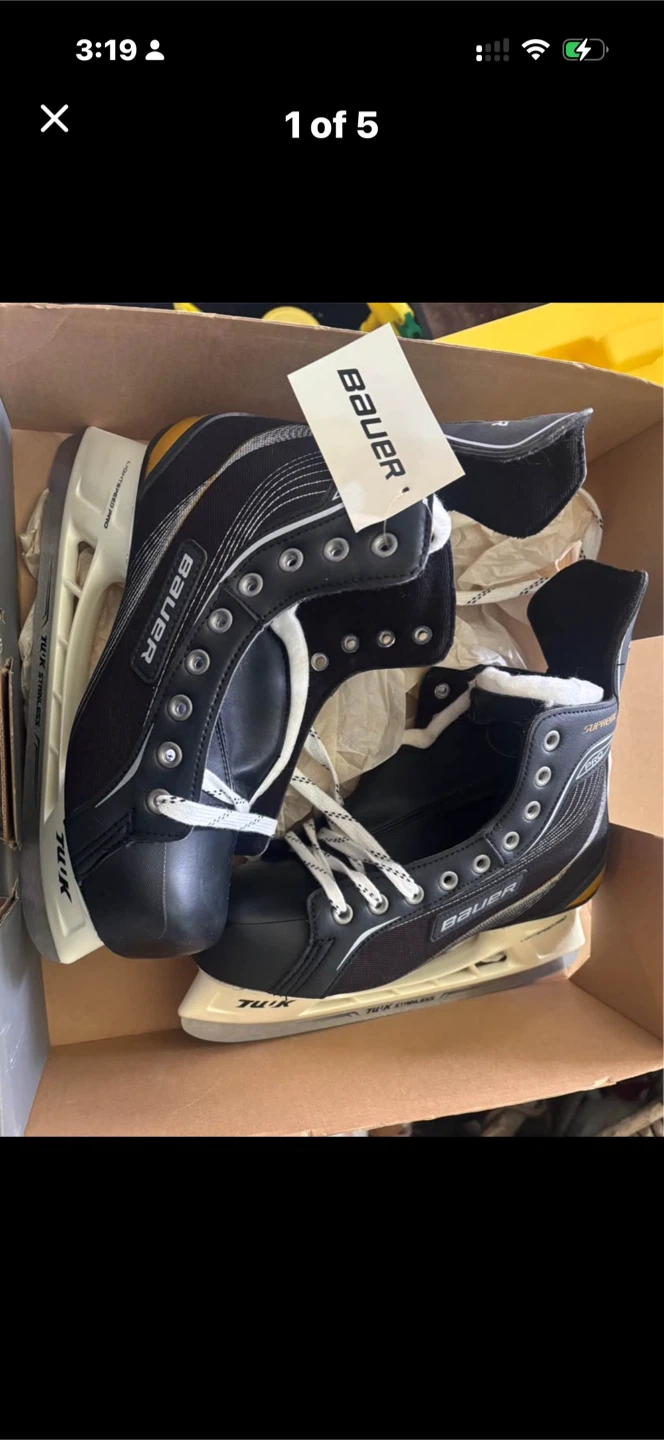 Bauer Supreme Pro CTC Senior Ice Skates