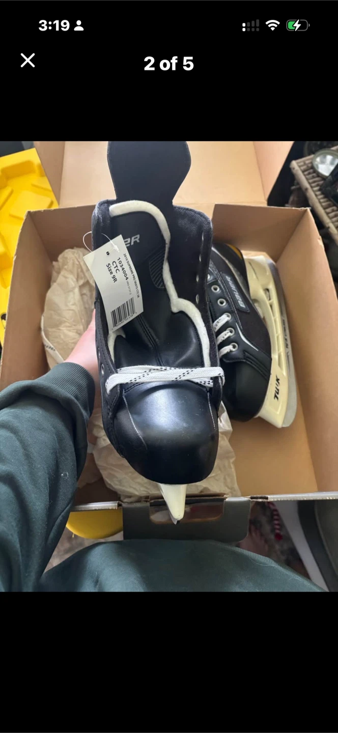 Bauer Supreme Pro CTC Senior Ice Skates - photo 2