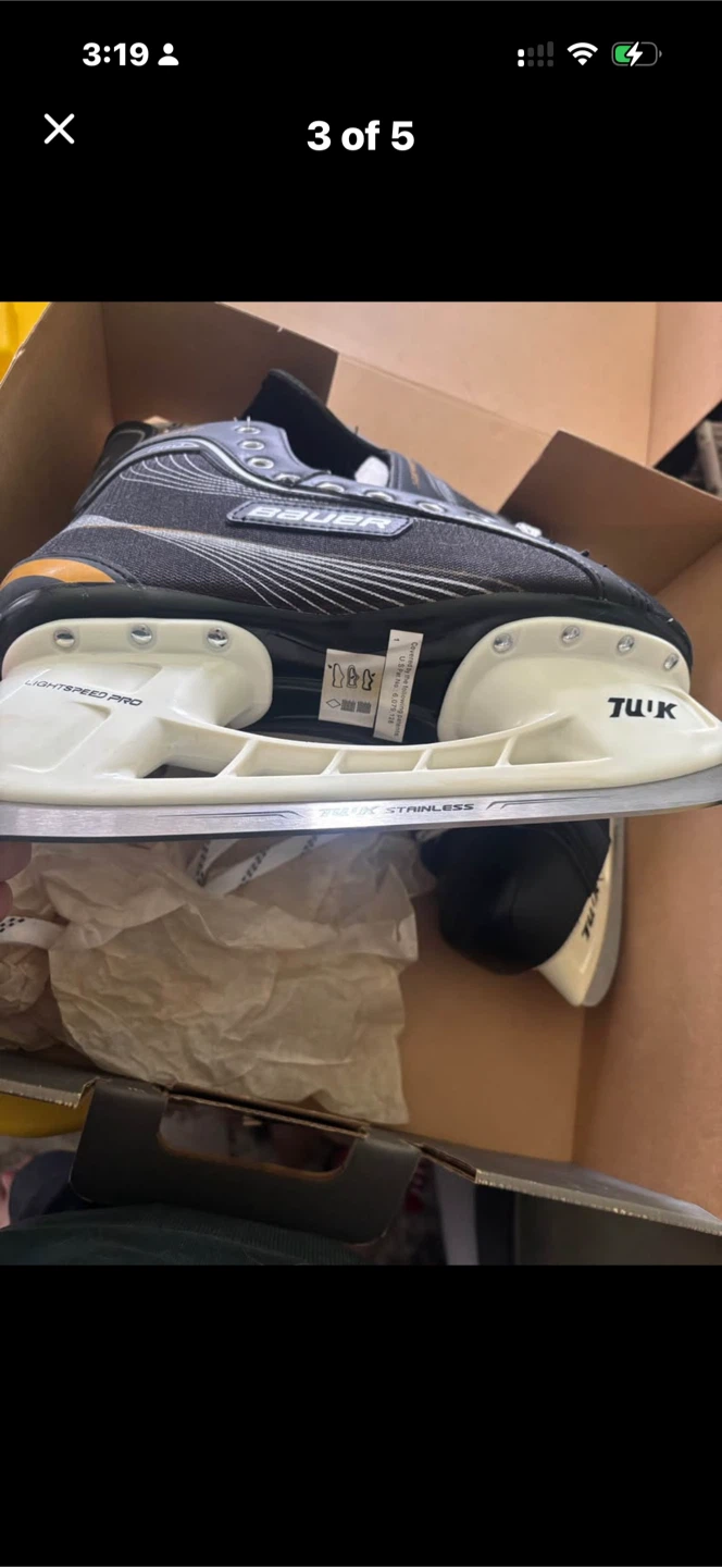 Bauer Supreme Pro CTC Senior Ice Skates - photo 3