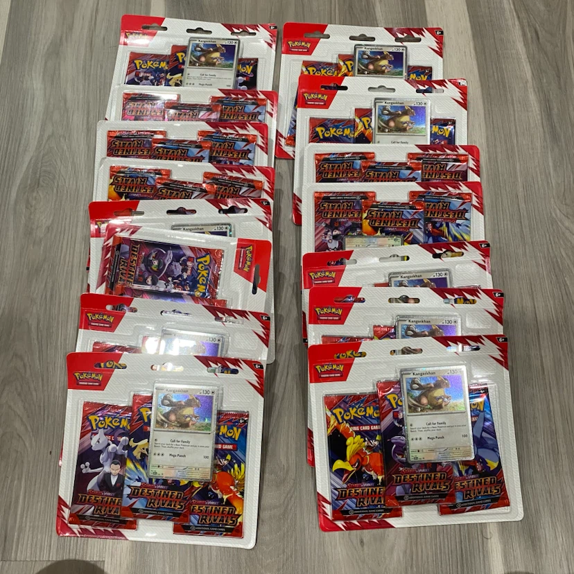 Pokemon TCG Scarlet & Violet Destined Rivals Blister Pack