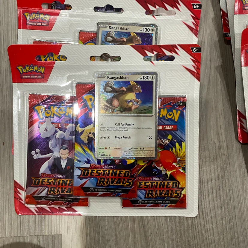 Pokemon TCG Scarlet & Violet Destined Rivals Blister Pack - photo 2