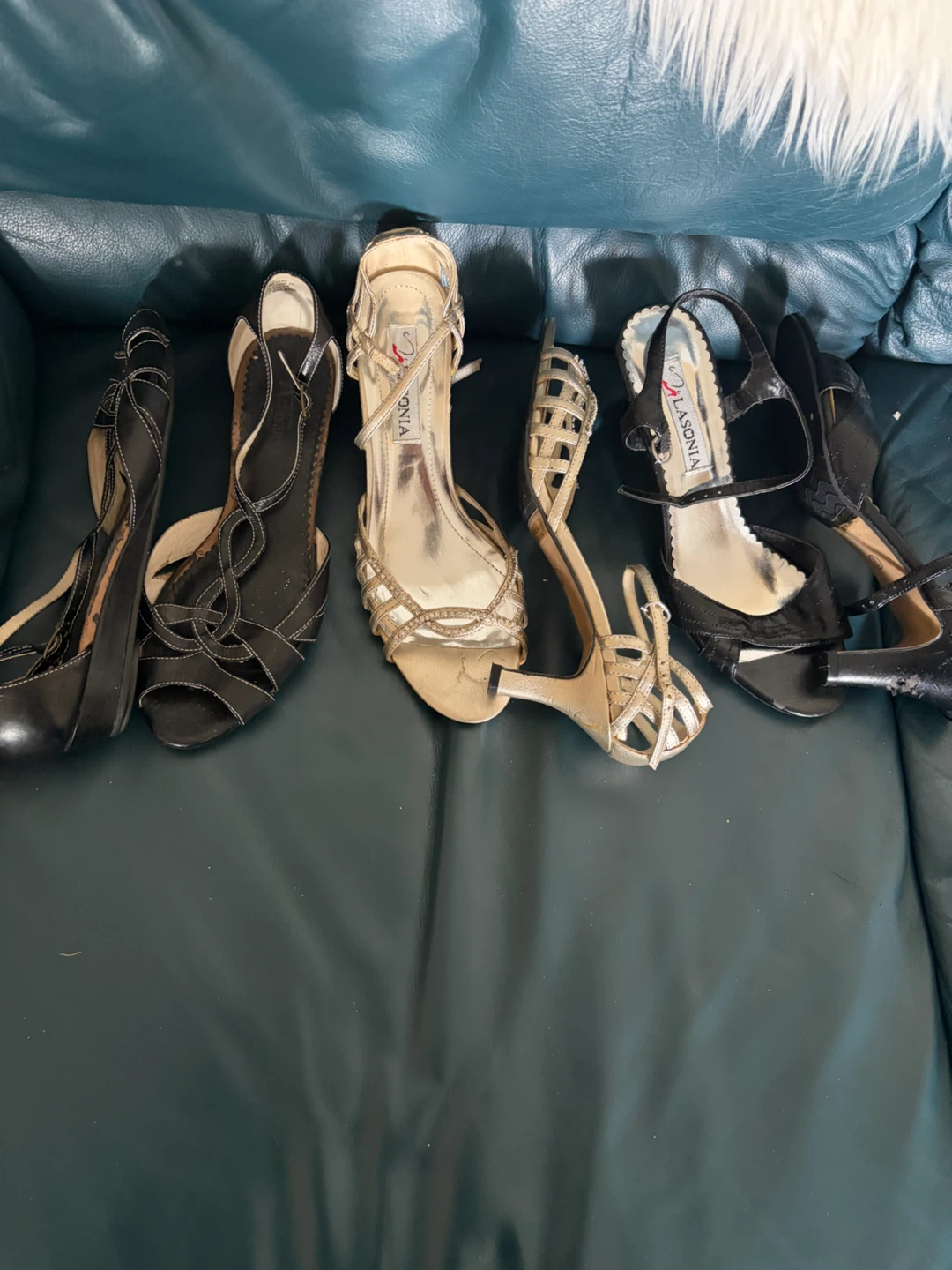 Two pairs of sandals, Lasonia and Graceland - photo 2