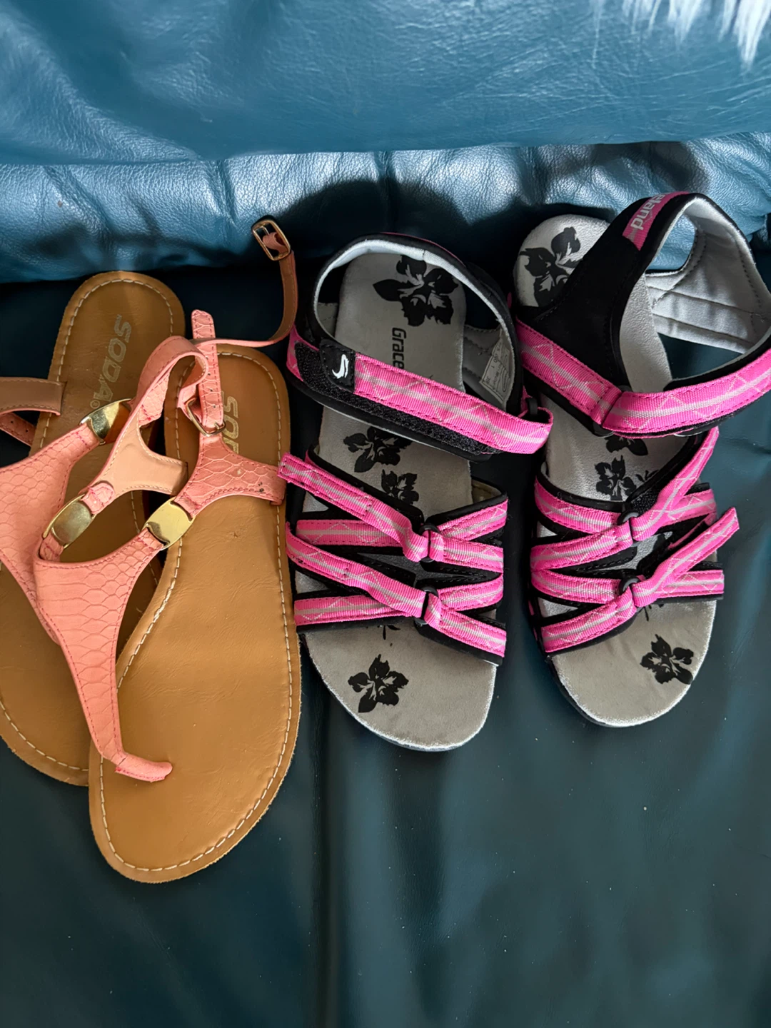 Two pairs of sandals, Lasonia and Graceland - photo 3