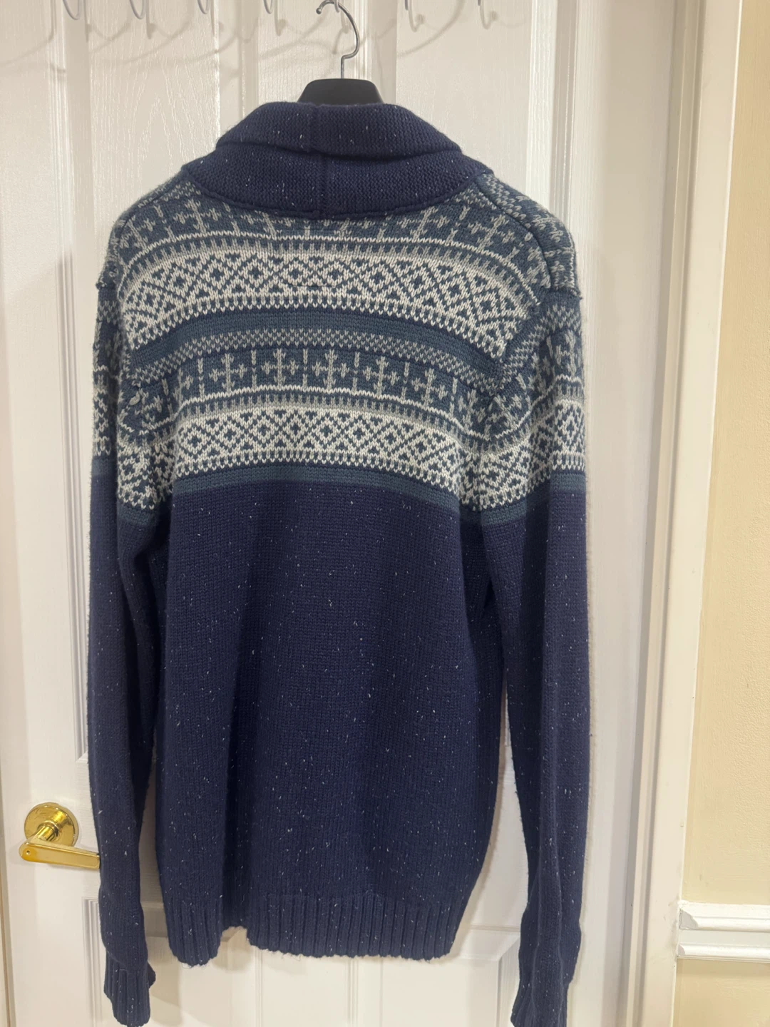 Buffalo David Bitton Navy Cardigan, size: L - photo 3
