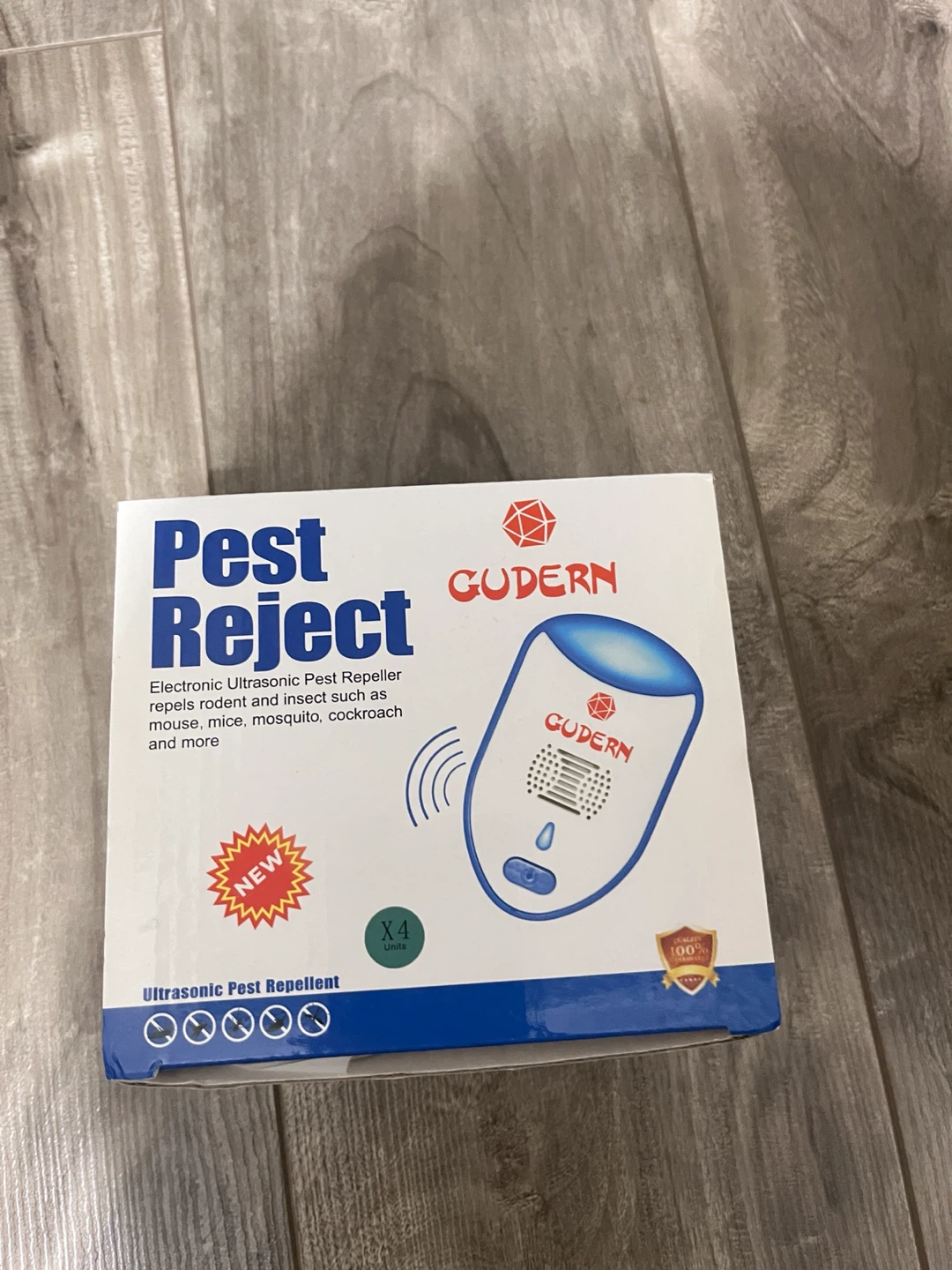 Gudern Electronic Ultrasonic Pest Repeller - 3 Units