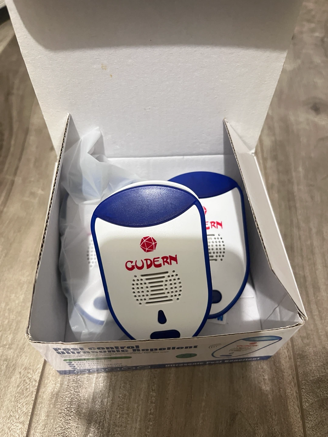 Gudern Electronic Ultrasonic Pest Repeller - 3 Units - photo 3