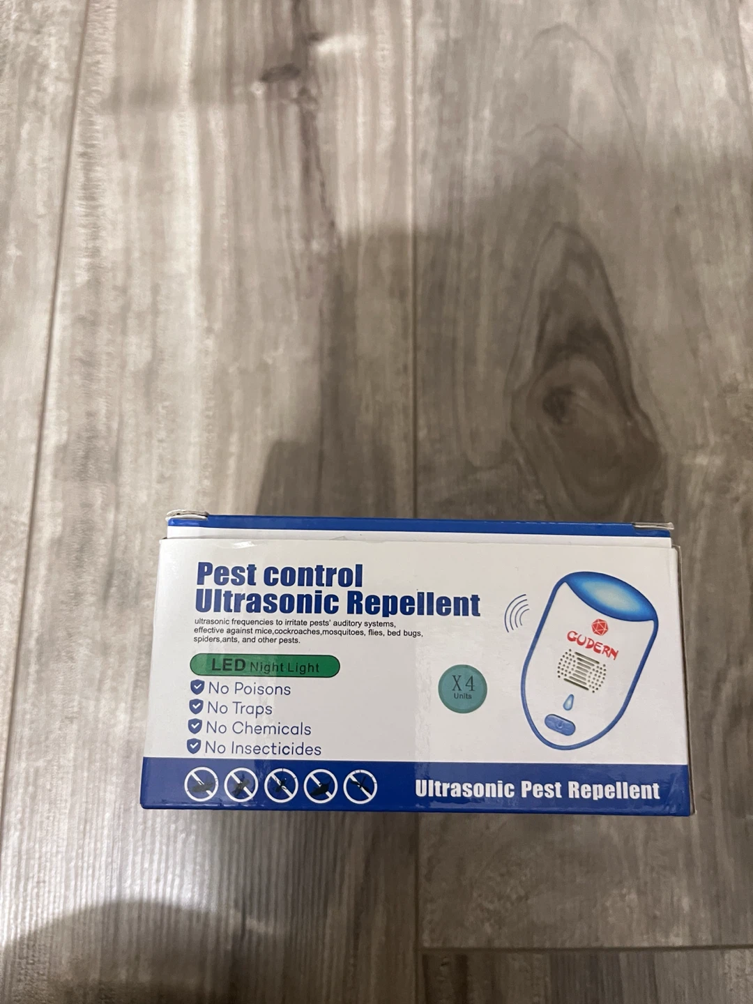 Gudern Electronic Ultrasonic Pest Repeller - 3 Units - photo 4