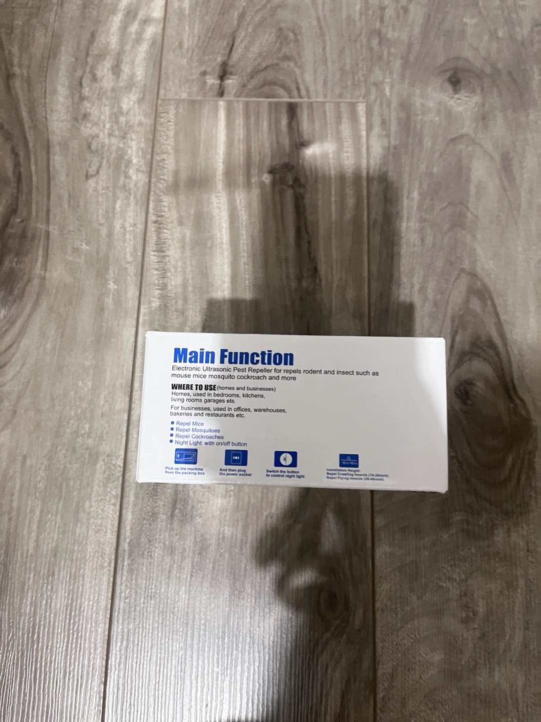 Gudern Electronic Ultrasonic Pest Repeller - 3 Units - photo 5
