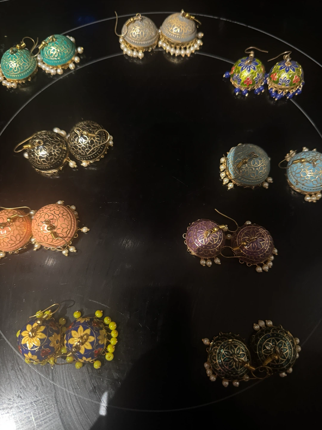 Assorted Jhumka Earrings