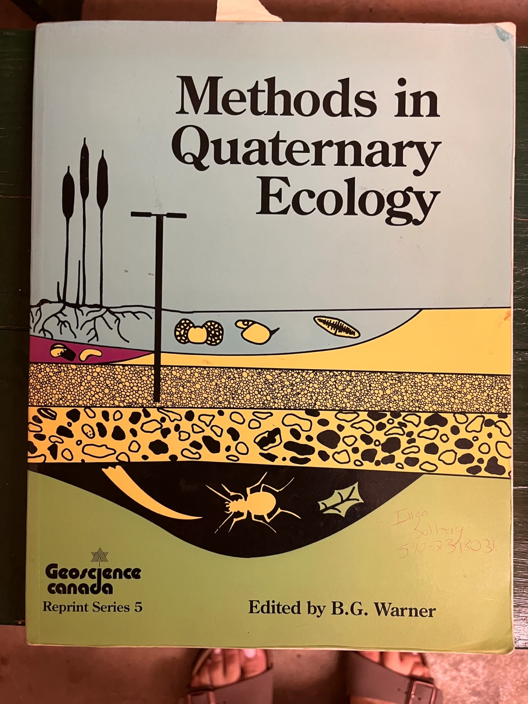 Collection of 3 Academic Science Textbooks