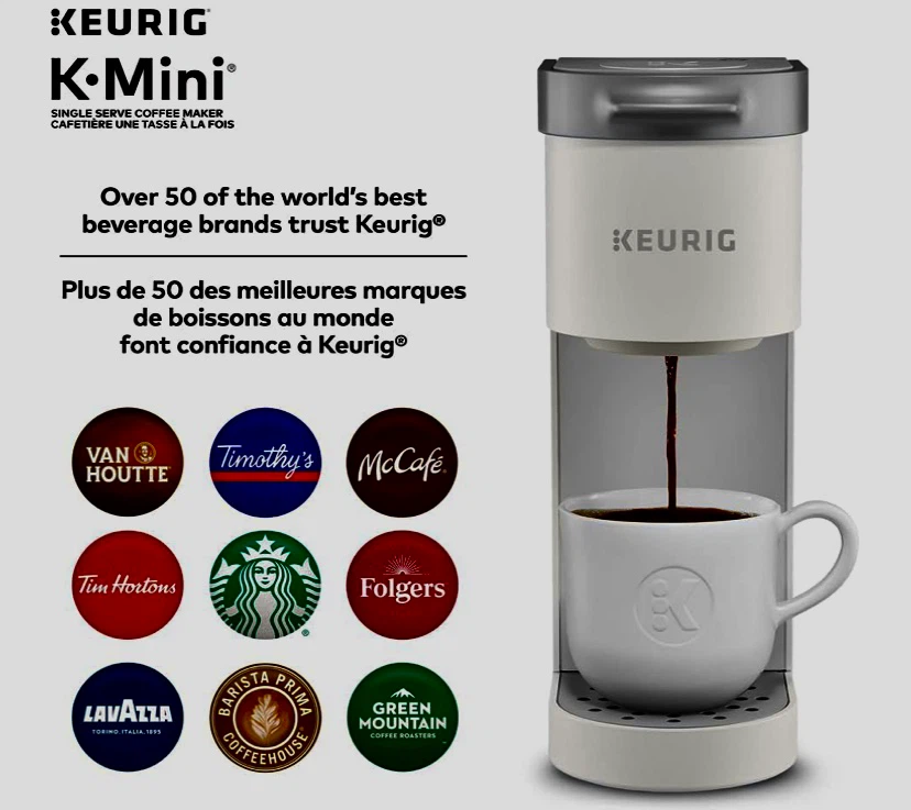 Keurig Single Serve Coffee Maker - White - photo 3