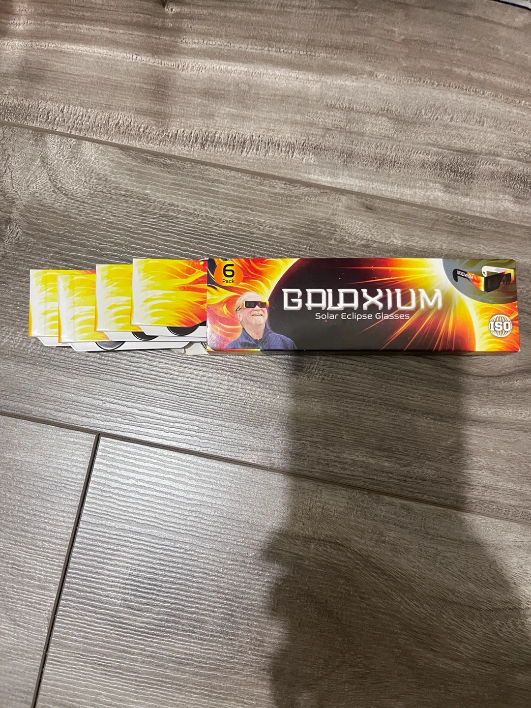 Galaxium Solar Eclipse Glasses 4