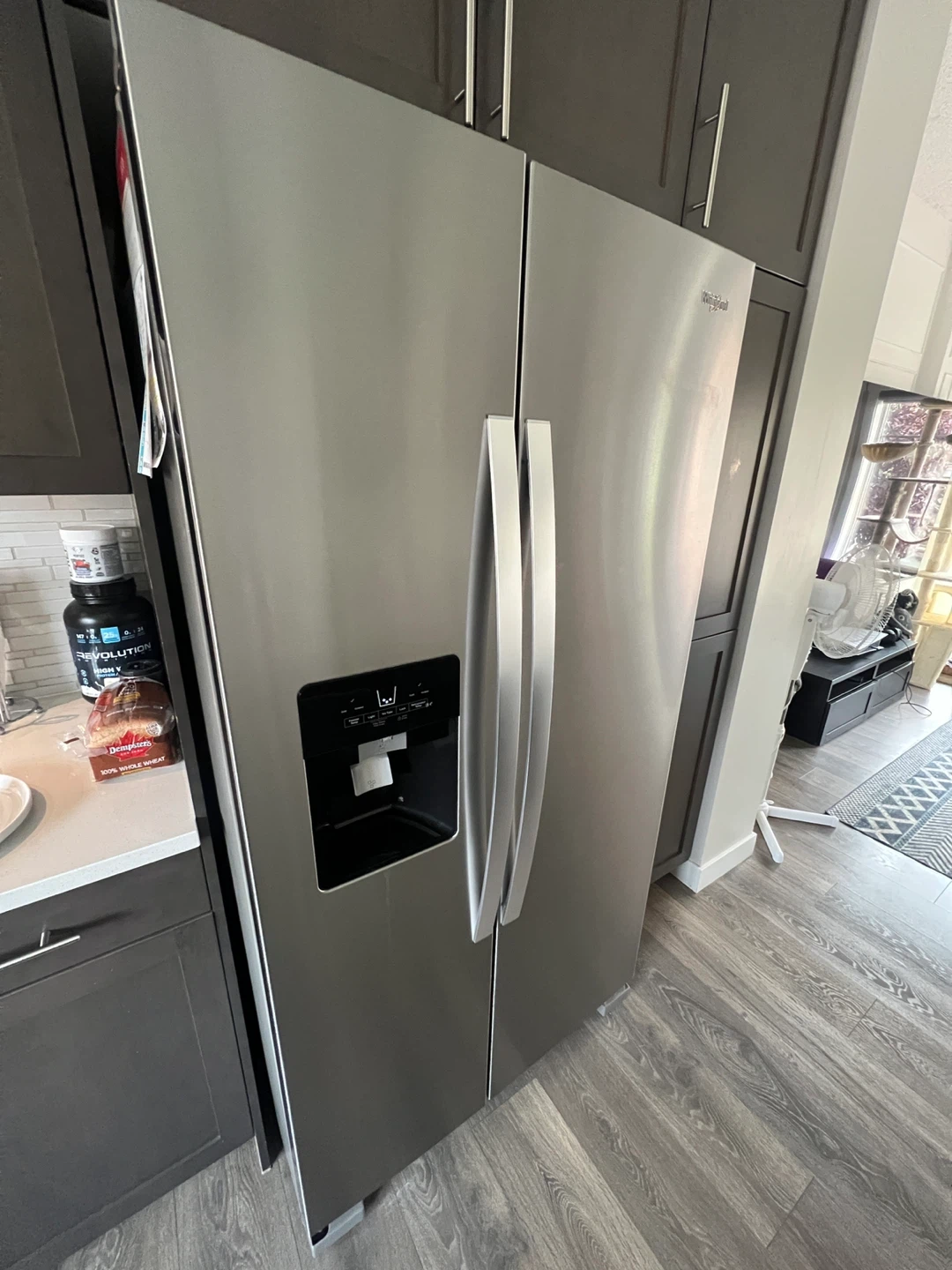 Whirlpool 36-inch Side-by-Side Refrigerator