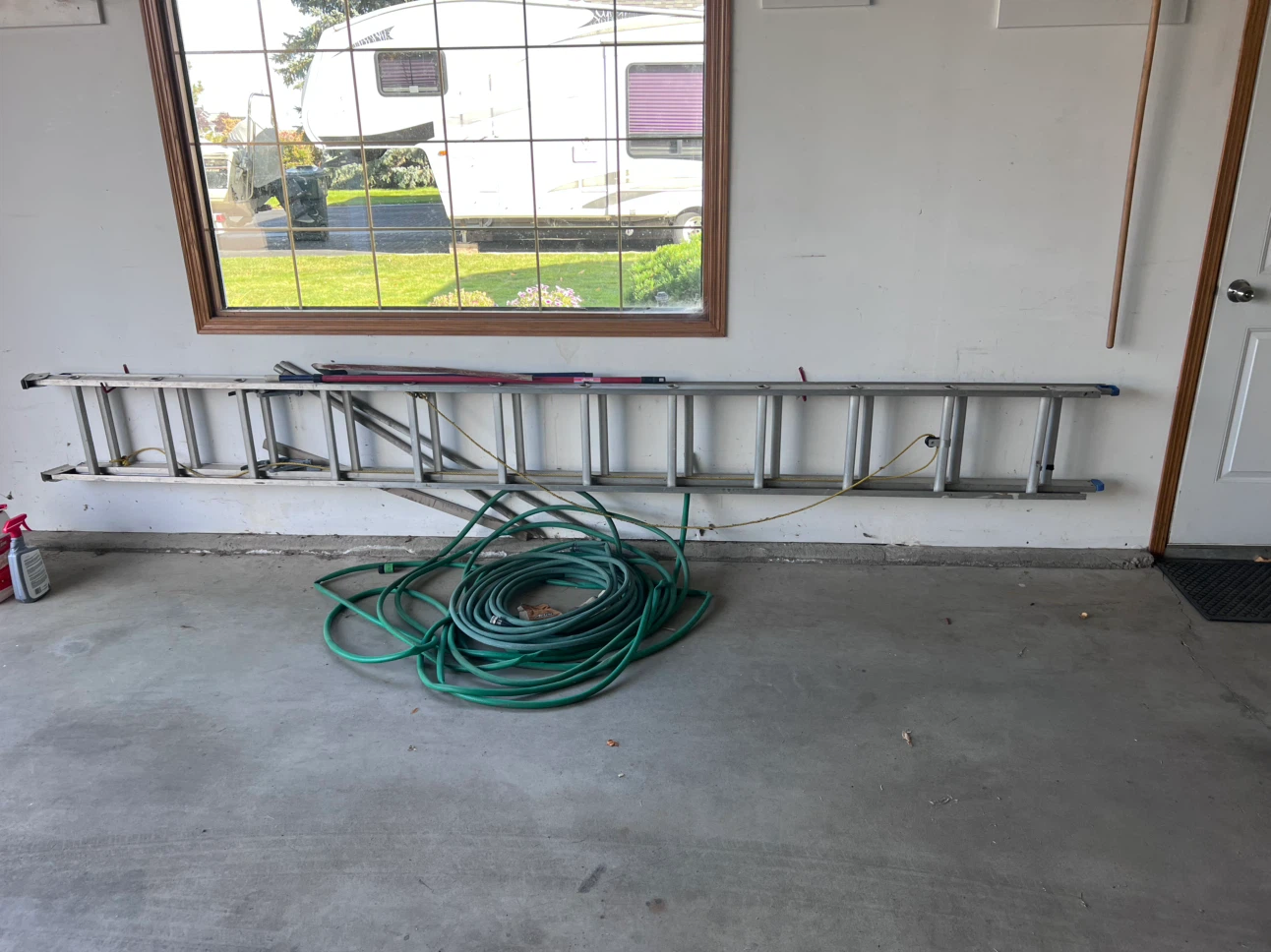 12 foot Aluminum Extension Ladder