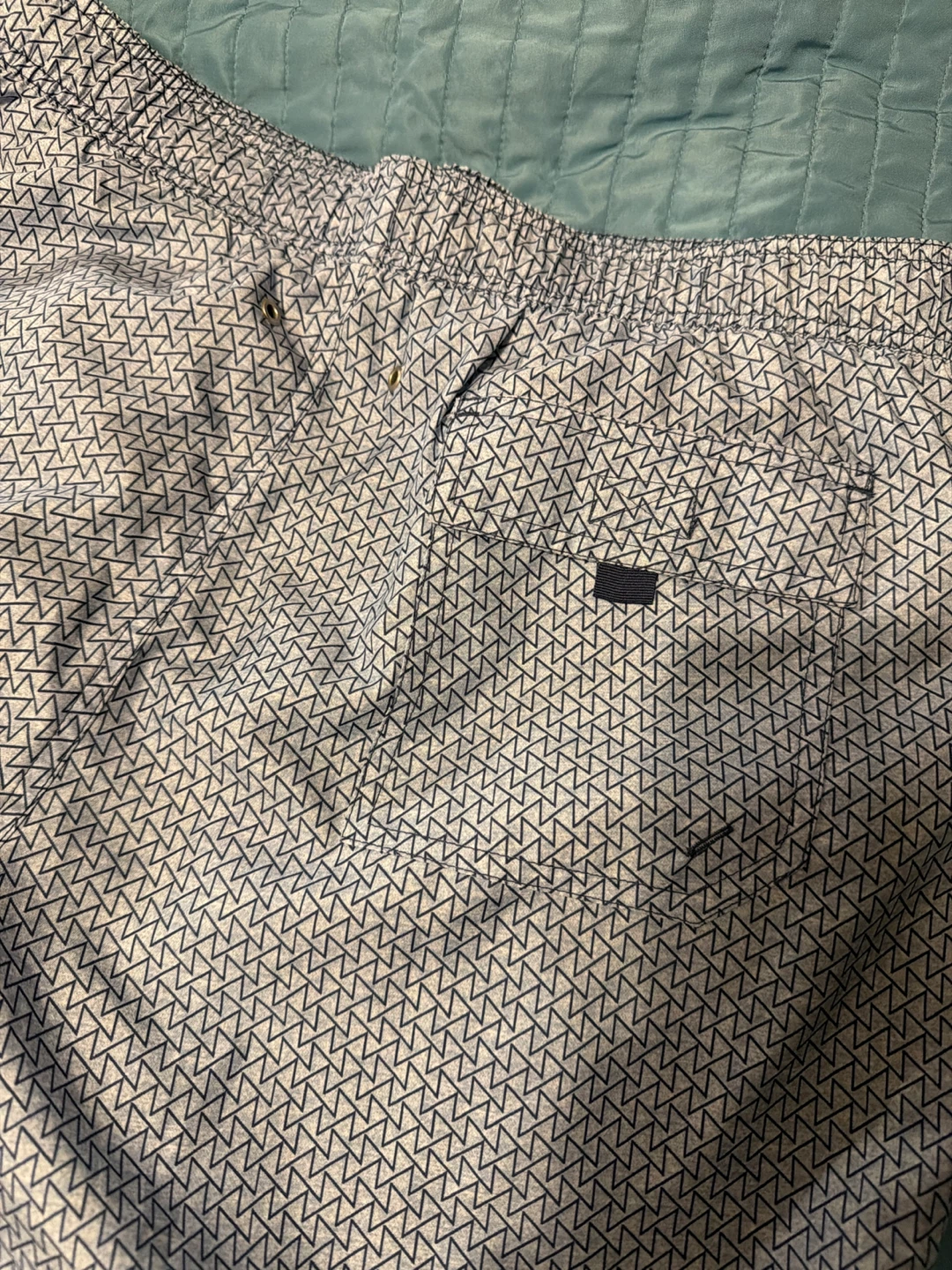 Calvin Klein Geometric Swim Shorts Large - photo 3