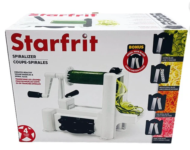 Starfrit Spiral Slicer - New in Box!