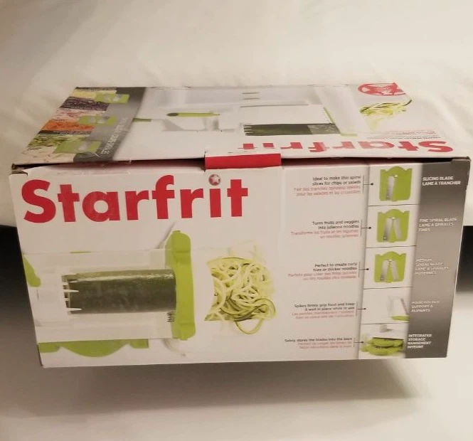 Starfrit Spiral Slicer - New in Box! - photo 5