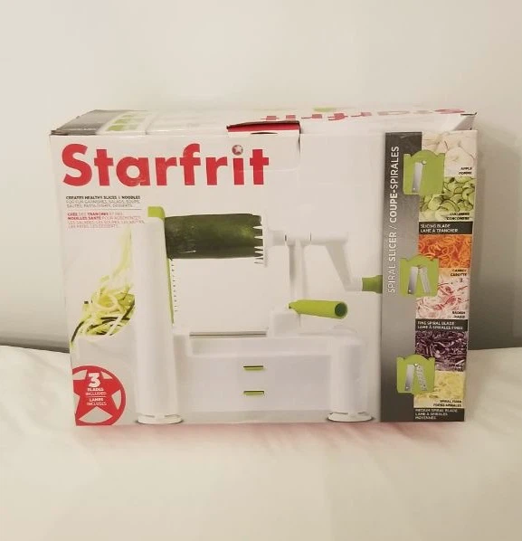 Starfrit Spiral Slicer - New in Box! - photo 3