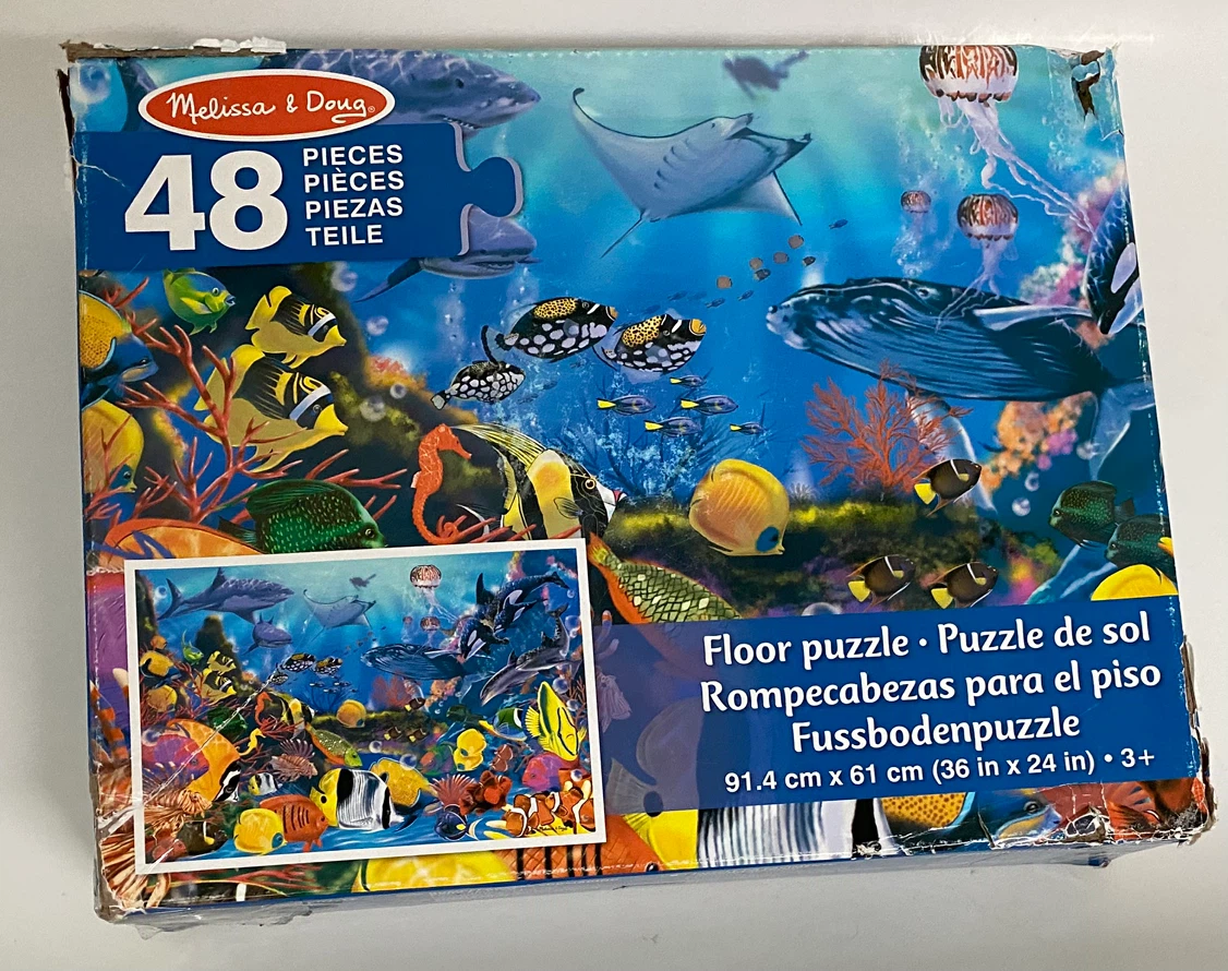 Floor Puzzle (48 pcs)