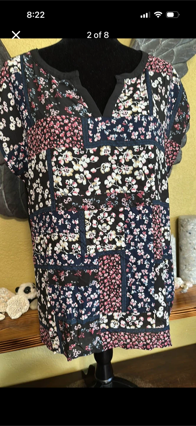 Reitman’s Floral Tee Shirt - photo 2